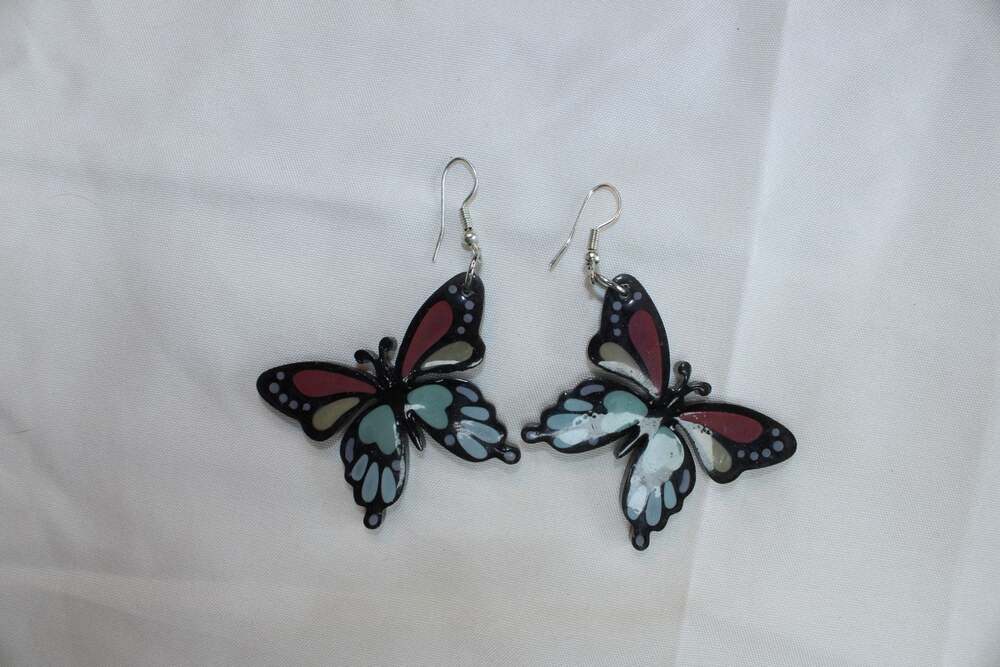 Butterfly Dangle Earrings
